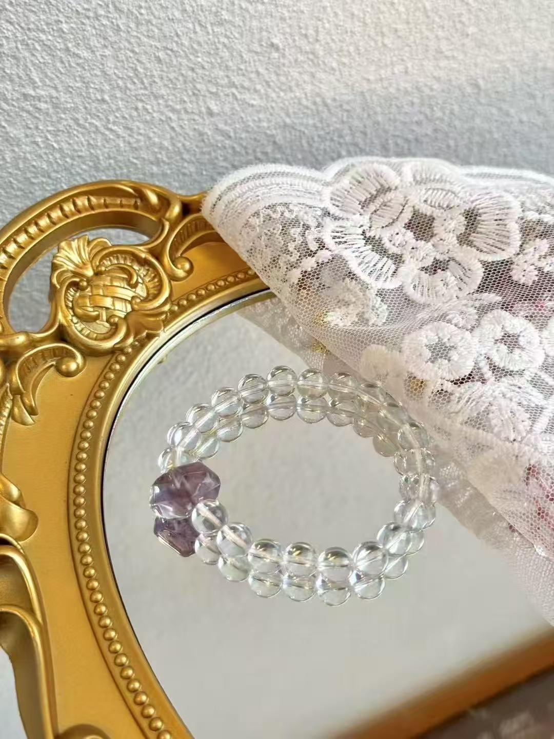 Clear Quartz Bracelet