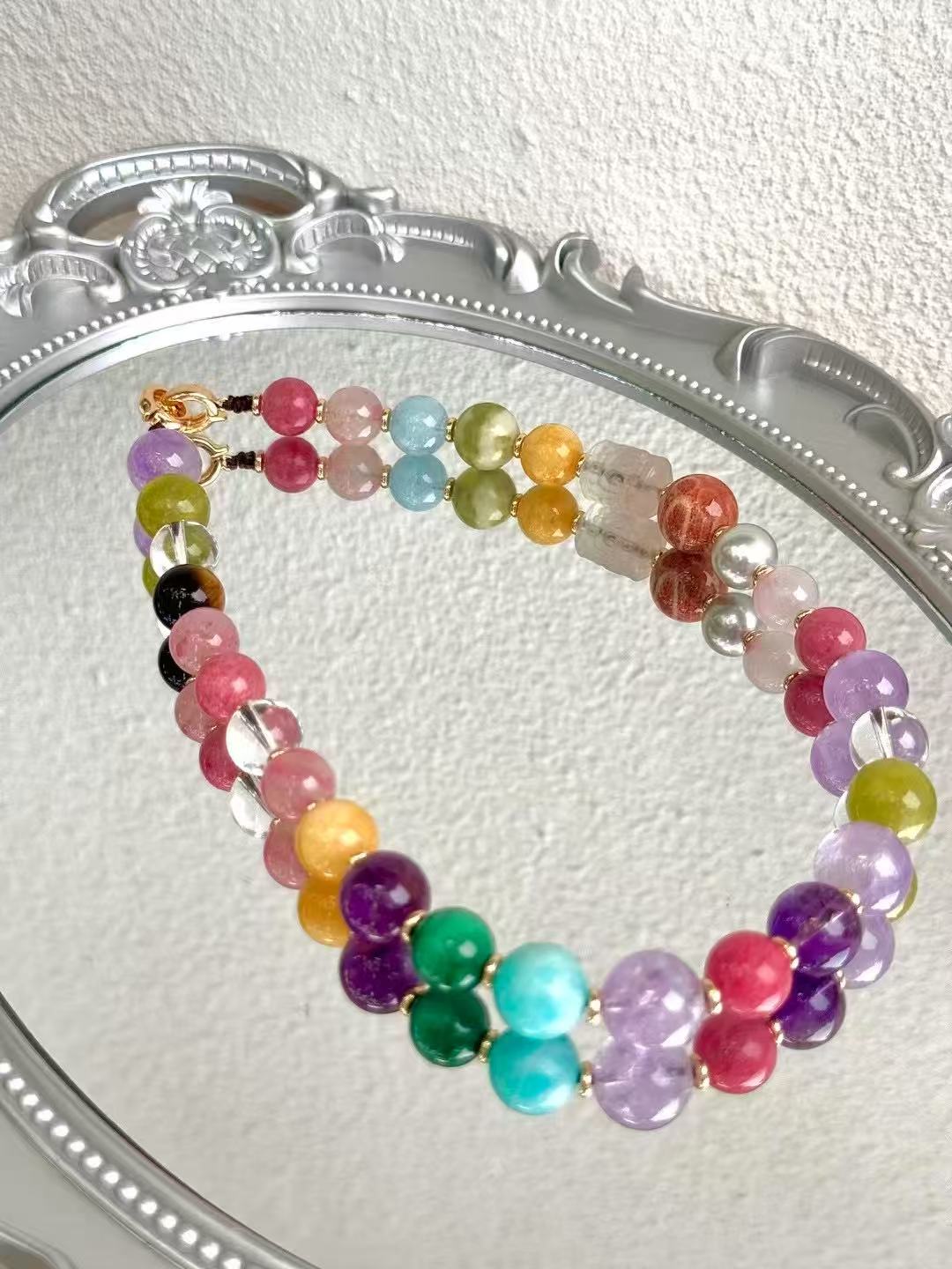 Multigem Blessing Bracelet